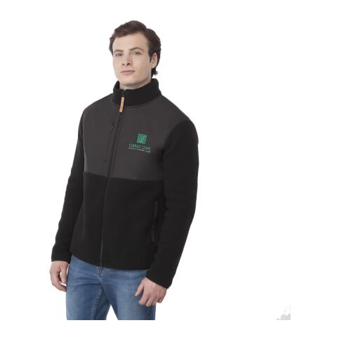 tentree EcoLoft Full Zip - Men&#039;s Standard | Black | 2XL | No Imprint | not available | not available