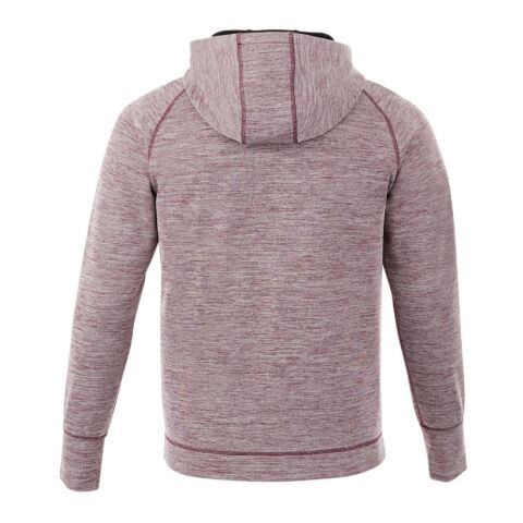 Men&#039;s ODELL Knit Zip Hoody Standard | Maroon | M | No Imprint | not available | not available