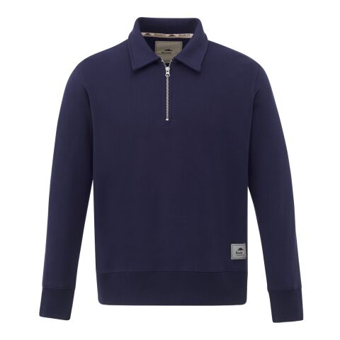 Unisex KILLARNEY Roots73 Fleece Quarter Zip Standard | Indigo | XL | No Imprint | not available | not available