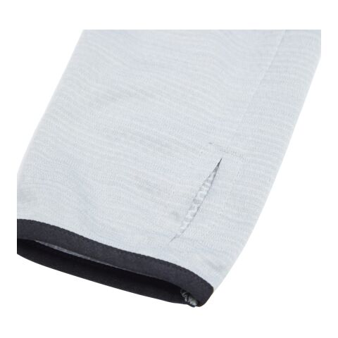 Men&#039;s MATHER Knit Half Zip Standard | Light Heather Grey | L | No Imprint | not available | not available