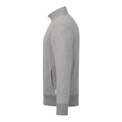 Men&#039;s PADDLECREEK Roots73 Fleece Quarter Zip Standard | Gray | XL | No Imprint | not available | not available