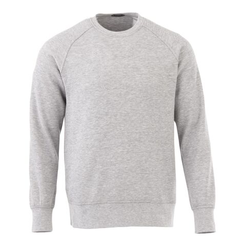Men's KRUGER Fleece Crew Standard | Heather Grey | S | No Imprint | not available | not available