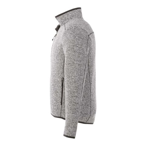 Men&#039;s TREMBLANT Knit Jacket Standard | Light Heather Grey | XL | No Imprint | not available | not available