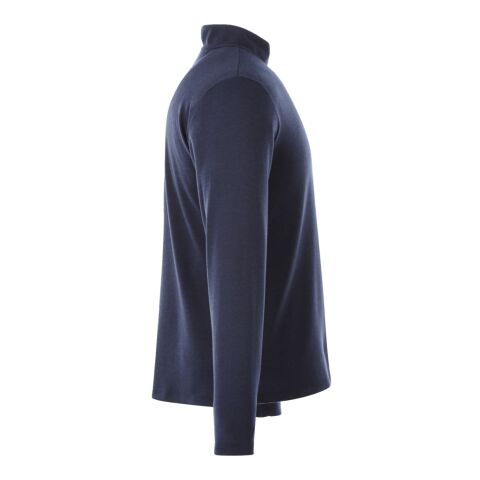 Men’s  STRATTON Knit Quarter Zip Standard | Metro Blue | M | No Imprint | not available | not available