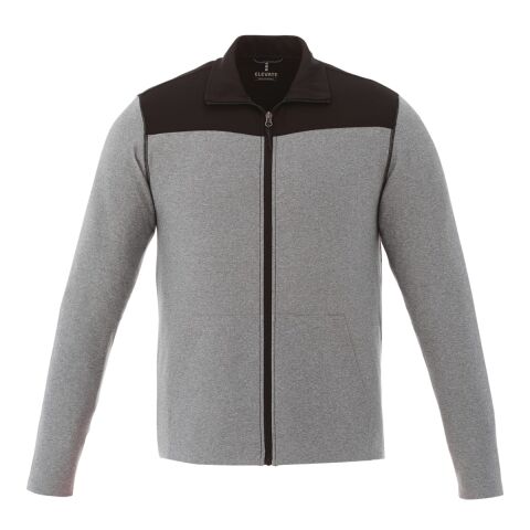 Men’s  Perren Knit Jacket Standard | Gray-Black Smoke | XL | No Imprint | not available | not available