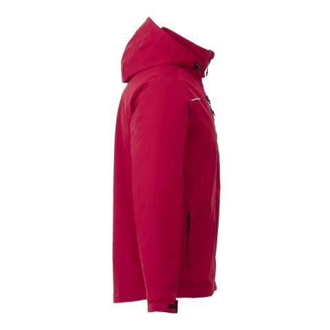 Men&#039;s COLTON Fleece Lined Jacket Standard | Red | 4XL | No Imprint | not available | not available