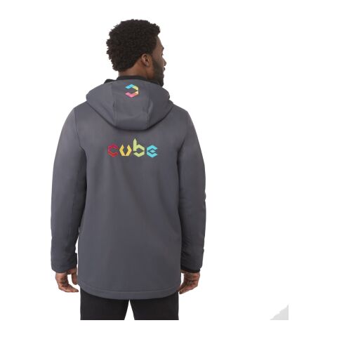 HARDY Eco Insulated Jacket - Men&#039;s Standard | Grey Storm | XL | No Imprint | not available | not available