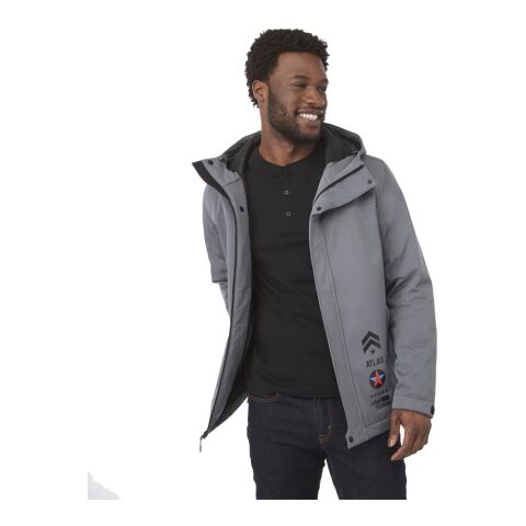 LENA Eco Insulated Jacket - Men's Steel Grey | XL