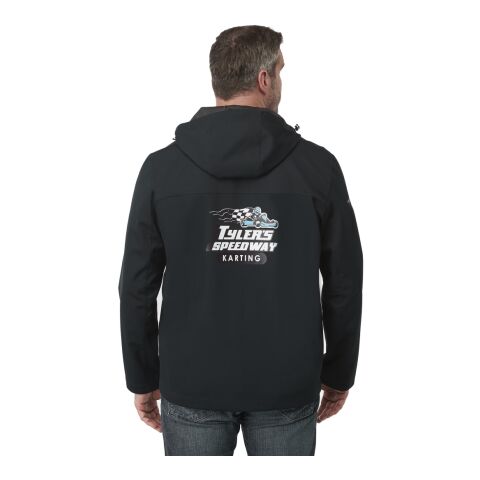 LEFROY Eco Softshell Jacket - Men&#039;s Standard | Navy | S | No Imprint | not available | not available