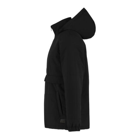 Roots73 ALBANY Eco Insulated Half Zip - Unisex Standard | Black | L | No Imprint | not available | not available