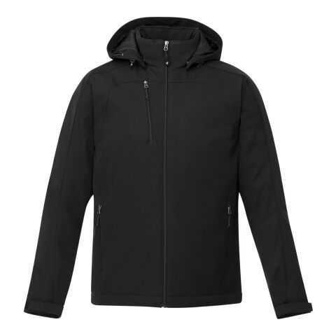 Men&#039;s Bryce  Insulated Softshell  Jacket Standard | Black | 3XL | No Imprint | not available | not available