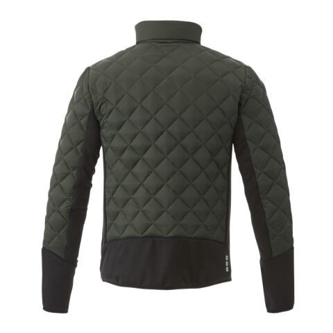 Men&#039;s ROUGEMONT Hybrid Insulated Jacket Standard | Loden-Black | 3XL | No Imprint | not available | not available