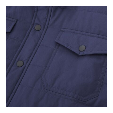 Men&#039;s PORTER Eco Insulated Shacket Standard | Navy | S | No Imprint | not available | not available