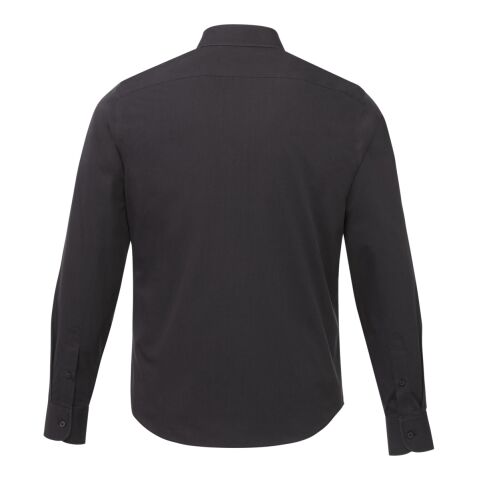 Black Stone Wrinkle-Free Long Sleeve Shirt - Men&#039;s Standard | Black | L | No Imprint | not available | not available