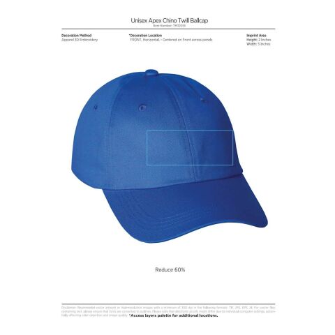 Unisex Apex Chino Twill Ballcap Grey Storm | OSFA | No Imprint | not available | not available