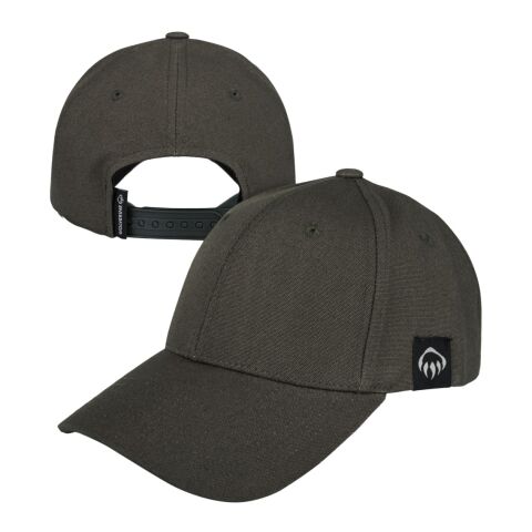 Wolverine Grey Claw Label 6 Panel Cap Olive | CUSTOM (O/S) | No Imprint | not available | not available