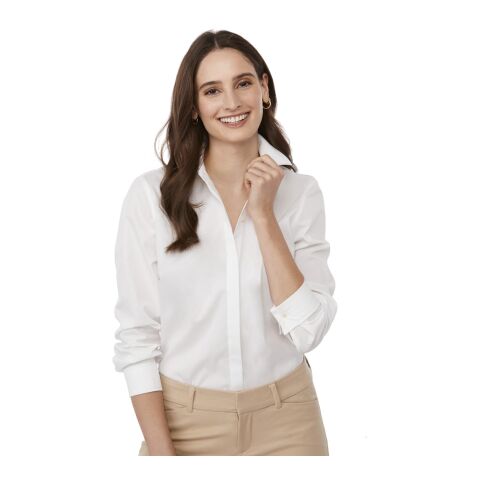 UNTUCKit Tracey Long Sleeve Shirt - Women&#039;s Standard | White | XL | No Imprint | not available | not available