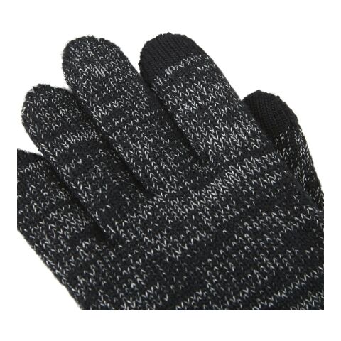 Unisex ENERGY Knit Reflective Texting Gloves Standard | Black | CUSTOM (S/M) | No Imprint | not available | not available