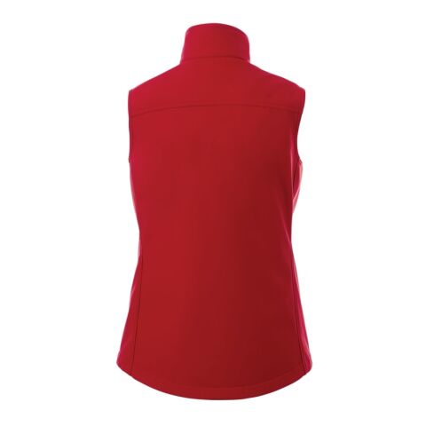 Women's STINSON Softshell Vest Standard | Red | 3XL | No Imprint | not available | not available