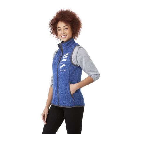 Women&#039;s FONTAINE Knit Vest Standard | Metro Blue | S | No Imprint | not available | not available