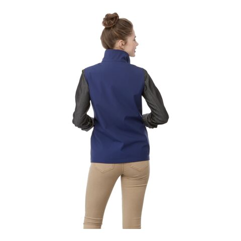 Women&#039;s WARLOW Softshell Vest Standard | Navy | XS | No Imprint | not available | not available