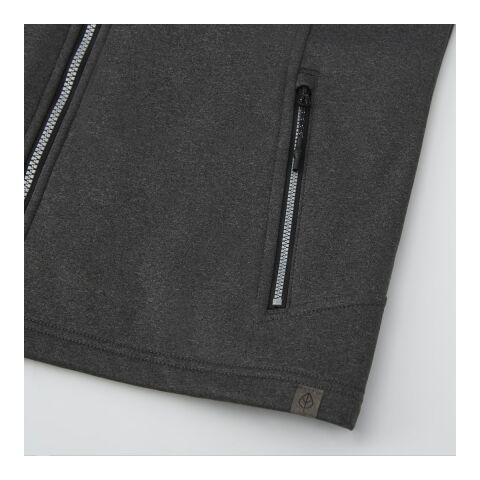 JORIS Eco Softshell Vest- Women&#039;s Standard | Heather Dark Charcoal | XL | No Imprint | not available | not available