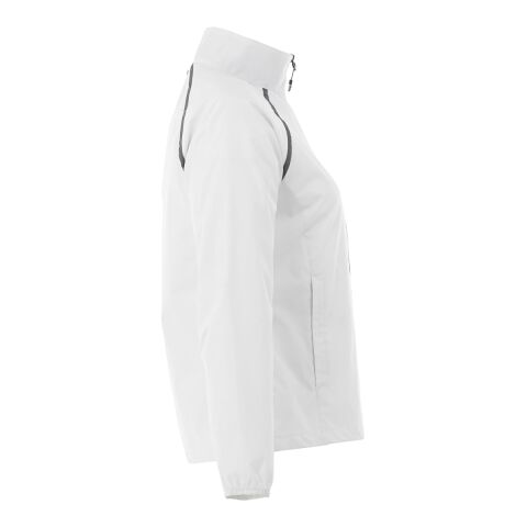 Women&#039;s EGMONT Packable Jacket Standard | White-Steel Grey | S | No Imprint | not available | not available