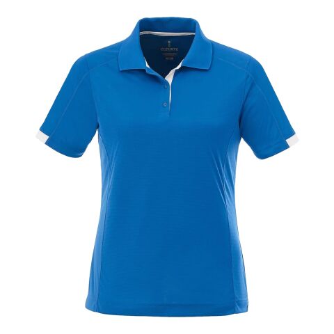 Women&#039;s Kiso Short Sleeve Polo Standard | Olympic Blue-White | XS | No Imprint | not available | not available