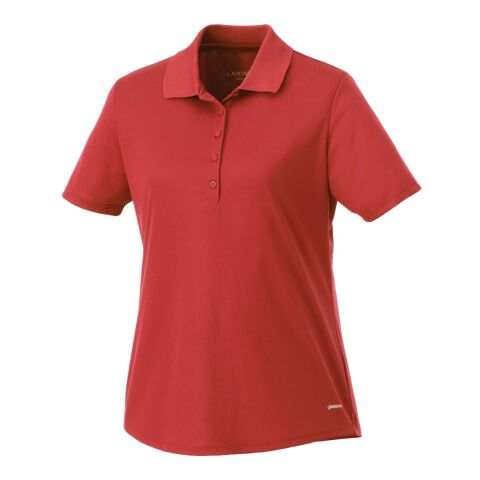 Women's Edge Short Sleeve Polo Standard | Red | L | No Imprint | not available | not available