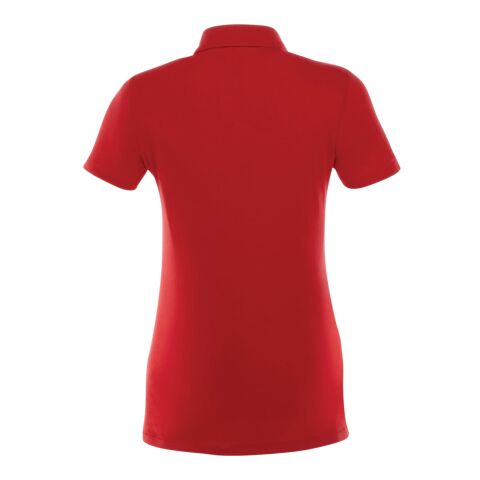 Women&#039;s ACADIA SS Polo Standard | Red | L | 1-color Apparel Digital Transfer | SLEEVE, Vertical, - Centered on Right Sleeve Bicep | 2.50 Inches × 4.00 Inches
