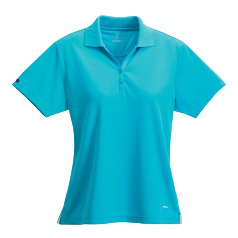 Women&#039;s MORENO TEXT MICRO SS POLO Standard | Light Blue | S | No Imprint | not available | not available