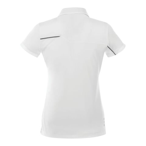 Women&#039;s WILCOX SS Polo Standard | White-Steel Grey | L | No Imprint | not available | not available