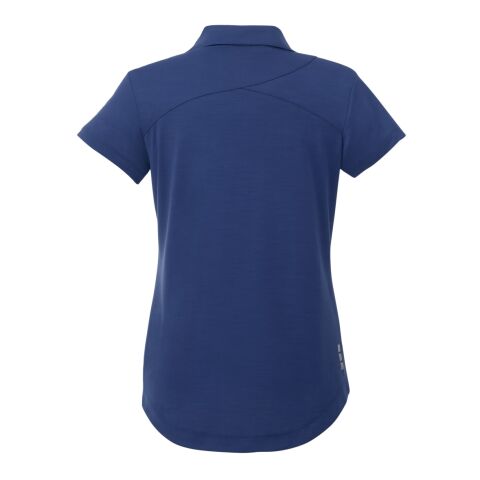 Women's AMOS Eco SS Polo Metro Blue Heather | 3XL
