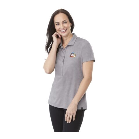 Women&#039;s DEGE Eco SS Polo Standard | Heather Grey | XL | No Imprint | not available | not available