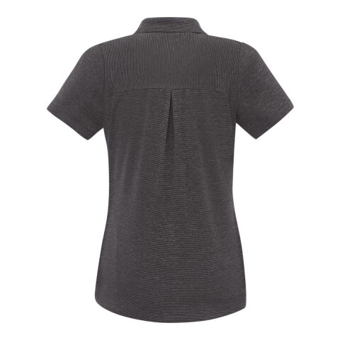 Women's DEGE Eco SS Polo Standard | Heather Charcoal | M | No Imprint | not available | not available