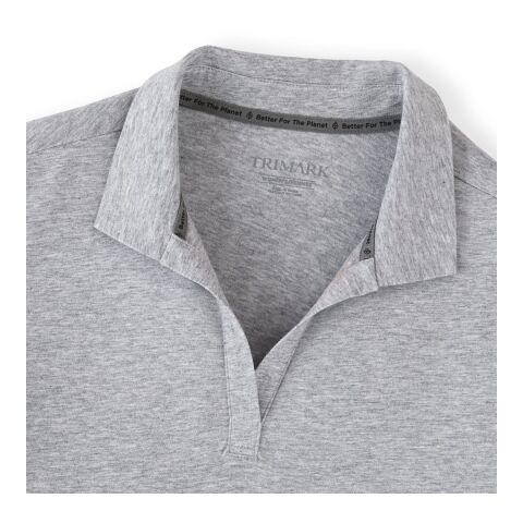 Women&#039;s SOMOTO Eco Short Sleeve Polo Standard | Heather Grey | XL | No Imprint | not available | not available