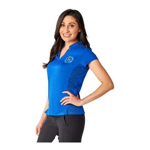 Women&#039;s PIEDMONT SS Polo Standard | Royal Blue | L | No Imprint | not available | not available