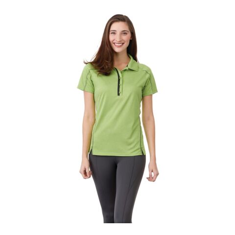 Women&#039;s MACTA Short Sleeve Polo Standard | Apple Green-Black | XS | No Imprint | not available | not available