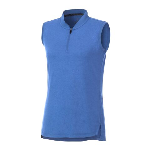 Women&#039;s KINPORT Sleeveless Polo Standard | Blue | XS | No Imprint | not available | not available