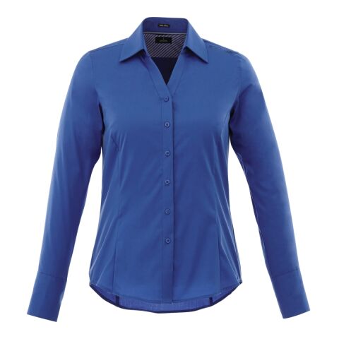 Women&#039;s CROMWELL Long Sleeve Shirt Standard | Royal Blue | S | No Imprint | not available | not available