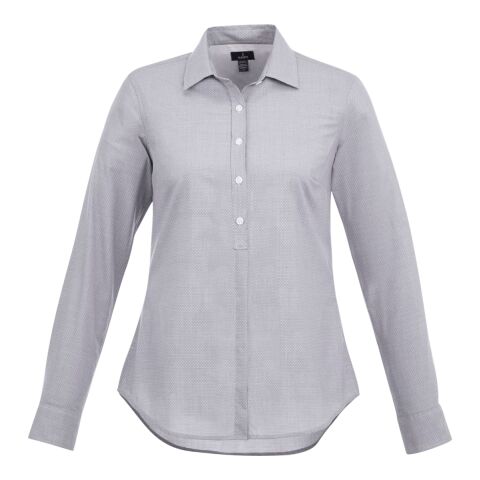 Women's THURSTON Long Sleeve Shirt Grey Storm | 3XL