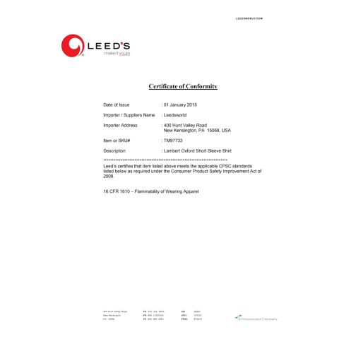 Women's LAMBERT OXFORD SS SHIRT Standard | Oxford Grey | 2XL | No Imprint | not available | not available