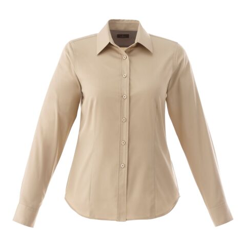 Women&#039;s WILSHIRE Long Sleeve Shirt Standard | Desert Khaki | M | No Imprint | not available | not available