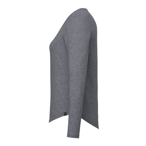 SOMOTO Eco Long Sleeve Tee - Women's Standard | Heather Charcoal | M | No Imprint | not available | not available