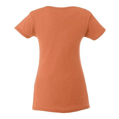 Women's BODIE Short Sleeve Tee Orange | 3XL