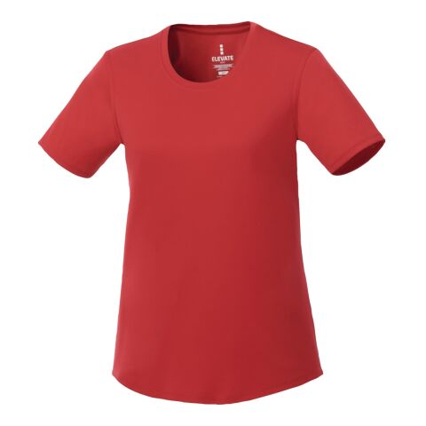 Women&#039;s Omi Short Sleeve Tech Tee Standard | Red | S | No Imprint | not available | not available