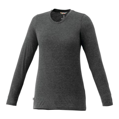 Women&#039;s Holt Long Sleeve Tee Standard | Heather Dark Charcoal | S | No Imprint | not available | not available