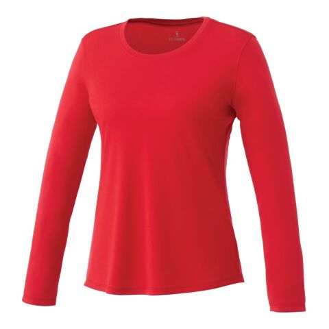 Women&#039;s PARIMA LS Tech Tee Standard | Team Red Heather | XL | No Imprint | not available | not available