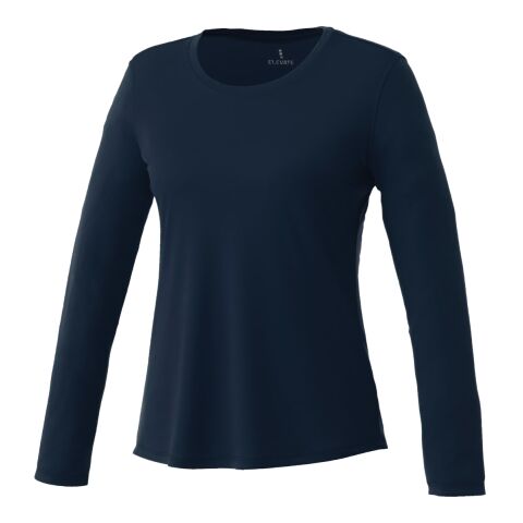 Women's PARIMA LS Tech Tee Standard | Navy | XL | No Imprint | not available | not available