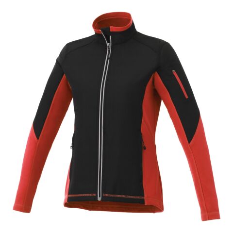 Women&#039;s Sonoma  Hybrid Knit Jacket Standard | Team Red Heather-Black | XS | No Imprint | not available | not available